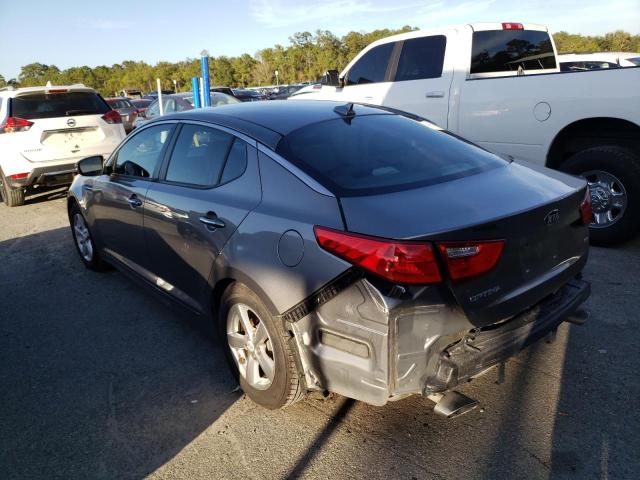 Photo 3 from auction – 2015 KIA OPTIMA LX with VIN 5XXGM4A76FG462012