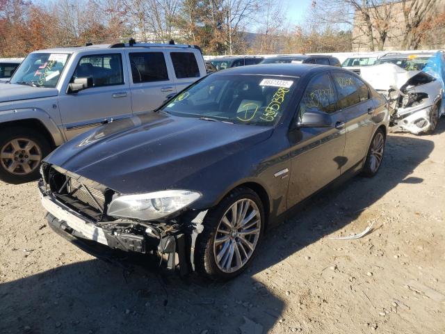 Photo 2 from auction – 2012 BMW 550 XI with VIN WBAFU9C51CC787650