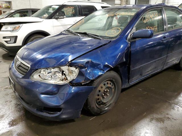 Photo 9 from auction – 2008 TOYOTA COROLLA CE with VIN 1NXBR30E38Z977063