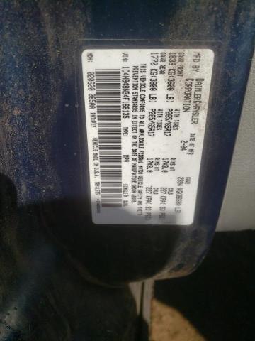 Photo 10 from auction – 2004 DODGE DURANGO SL with VIN 1D4HB48N34F166135