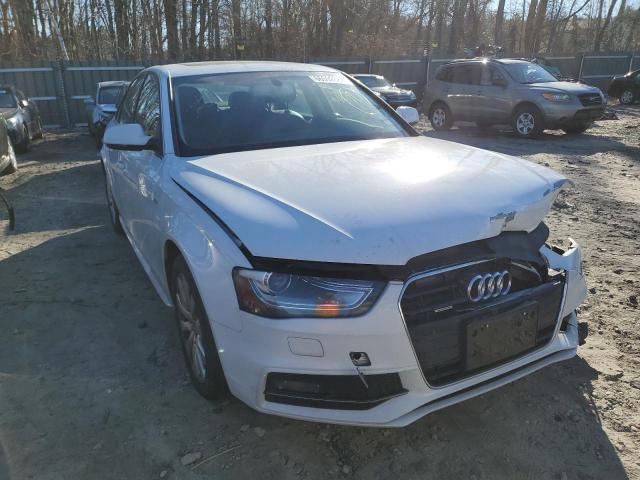 AUDI A4 PREMIUM 2015 with VIN WAUBFAFL8FN019144 - Photo from auction