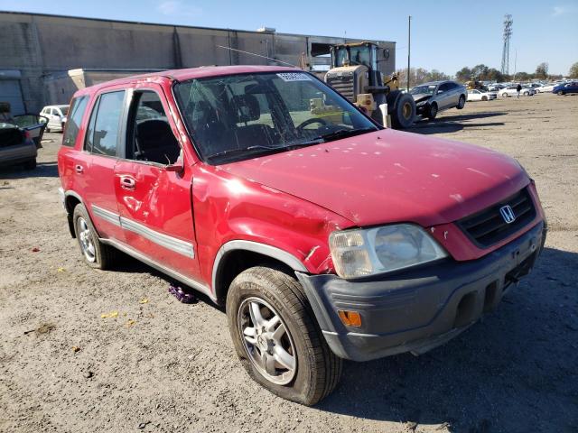 HONDA CR-V EX 2000 with VIN JHLRD1869YS000818 - Photo from auction