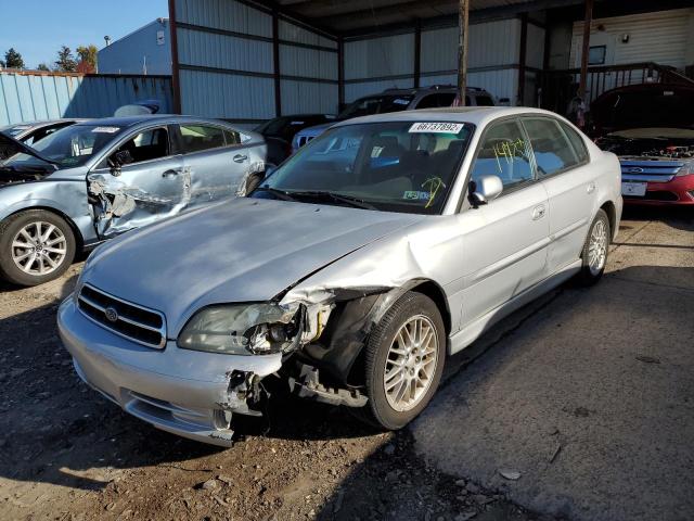 Photo 2 from auction – 2002 SUBARU LEGACY GT with VIN 4S3BE645027209090