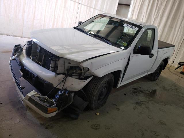 Photo 2 from auction – 2012 CHEVROLET COLORADO with VIN 1GCCSBF98C8136214