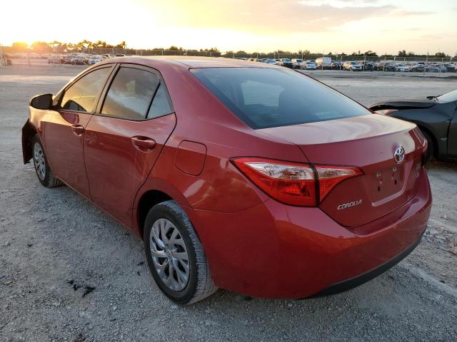 Photo 3 from auction – 2017 TOYOTA COROLLA L with VIN 5YFBURHE9HP726202