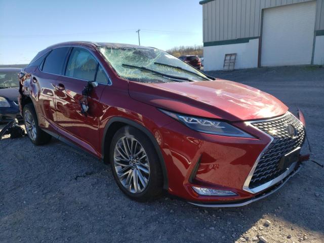 LEXUS RX 350 2020 with VIN 2T2JZMDA6LC256721 - Photo from auction