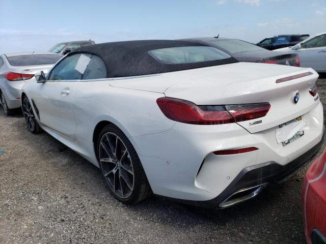 Photo 3 from auction – 2021 BMW M850XI with VIN WBAFY4C02MCG64939