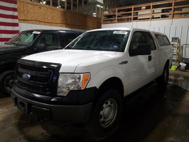 Photo 2 from auction – 2013 FORD F150 SUPER with VIN 1FTFX1EF0DKE71522