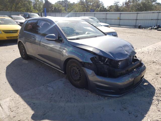 VOLKSWAGEN GOLF 2015 with VIN 3VW817AU4FM021477 - Photo from auction