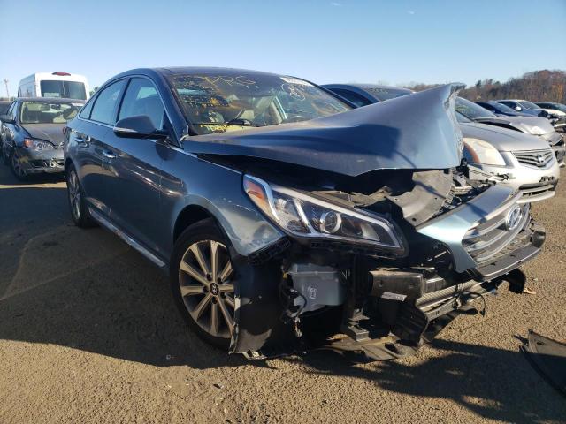Photo 1 from auction – 2016 HYUNDAI SONATA SPO with VIN 5NPE34AF1GH436165