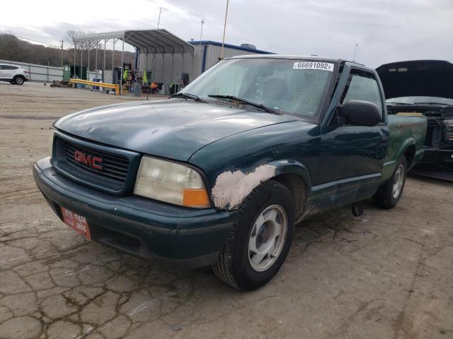 Photo 2 from auction – 1998 GMC SONOMA with VIN 1GTCS1441W8538260