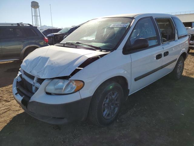 Photo 2 from auction – 2005 DODGE CARAVAN SE with VIN 1D4GP25E55B270639