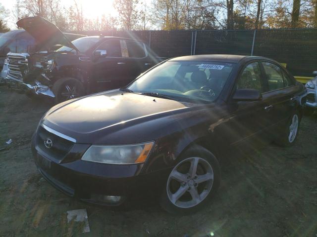 Photo 2 from auction – 2006 HYUNDAI SONATA GLS with VIN 5NPEU46F36H002009