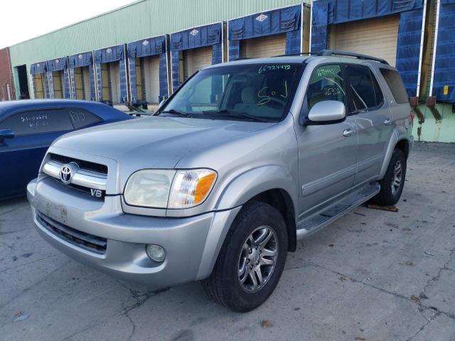 Photo 2 from auction – 2005 TOYOTA SEQUOIA SR with VIN 5TDBT44AX5S247475