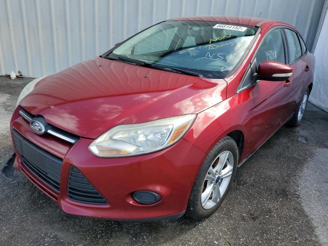 Photo 2 from auction – 2014 FORD FOCUS SE with VIN 1FADP3F25EL386238