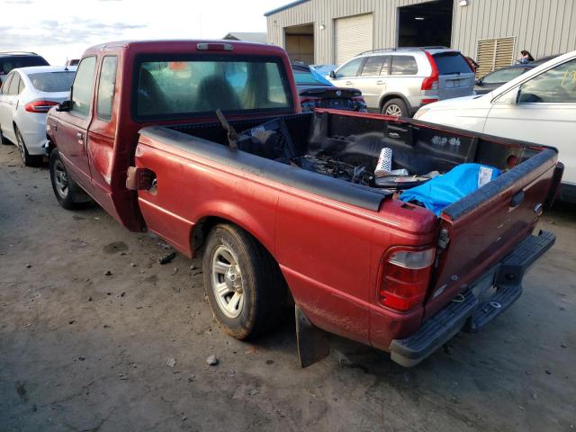 Photo 3 from auction – 2001 FORD RANGER SUP with VIN 1FTYR14U81PA39939