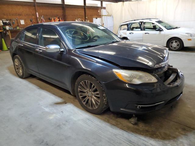 CHRYSLER 200 LIMITE 2011 with VIN 1C3BC2FGXBN516571 - Photo from auction