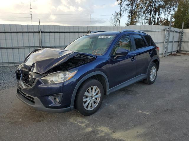 Photo 2 from auction – 2013 MAZDA CX-5 TOURI with VIN JM3KE2CE5D0113968