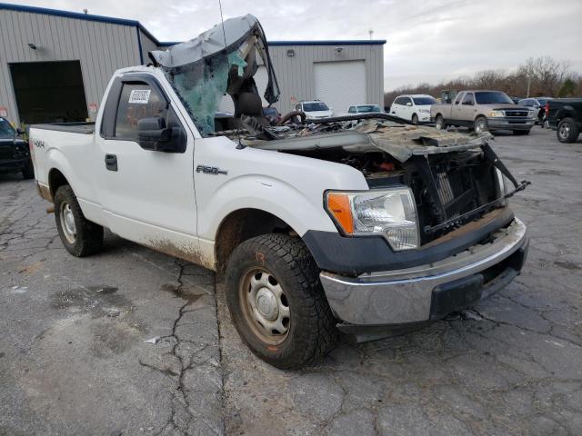 FORD F150 2010 with VIN 1FTMF1EW1AKE25266 - Photo from auction