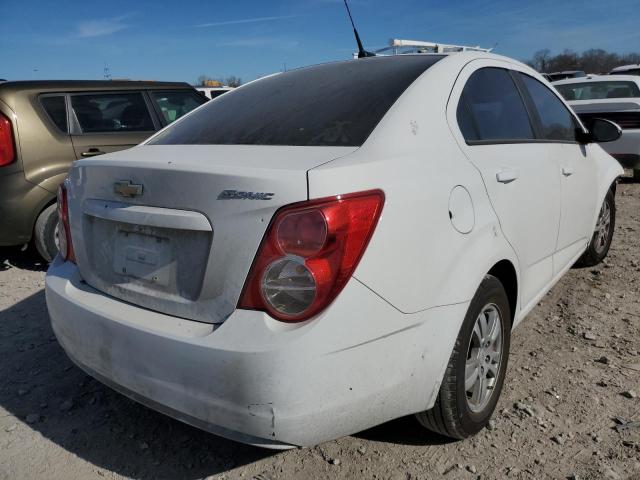 Photo 4 from auction – 2012 CHEVROLET SONIC LS with VIN 1G1JA5SHXC4149359