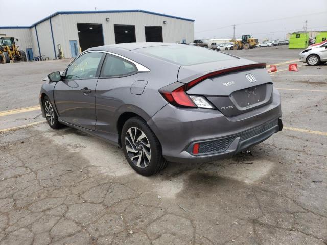 Photo 3 from auction – 2018 HONDA CIVIC LX with VIN 2HGFC4B59JH307943