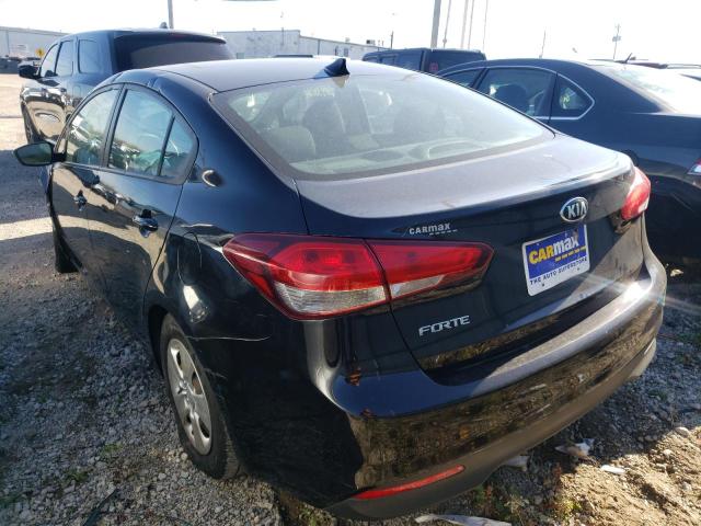 Photo 3 from auction – 2017 KIA FORTE LX with VIN 3KPFK4A7XHE160512