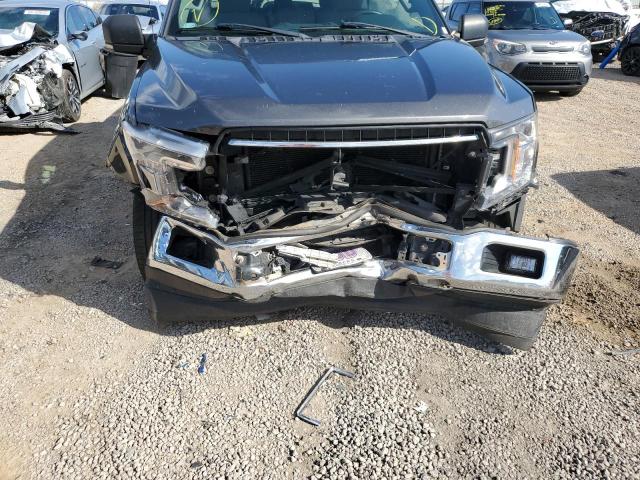 Photo 9 from auction – 2018 FORD F150 SUPER with VIN 1FTEW1CG7JKC86499
