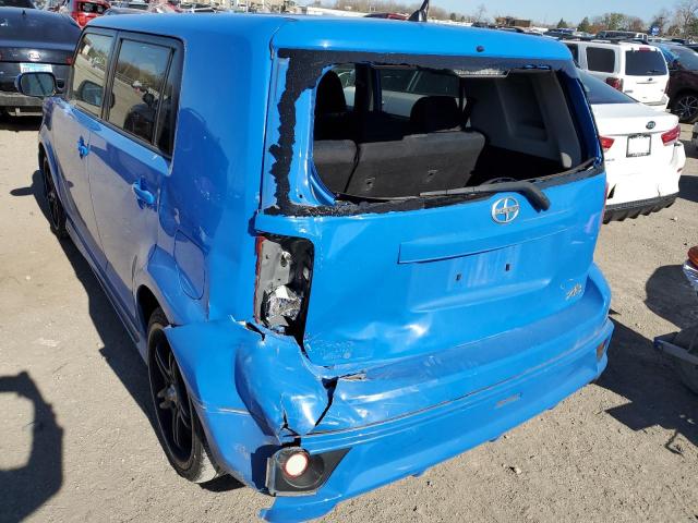 Photo 9 from auction – 2011 TOYOTA SCION XB with VIN JTLZE4FE2B1137123