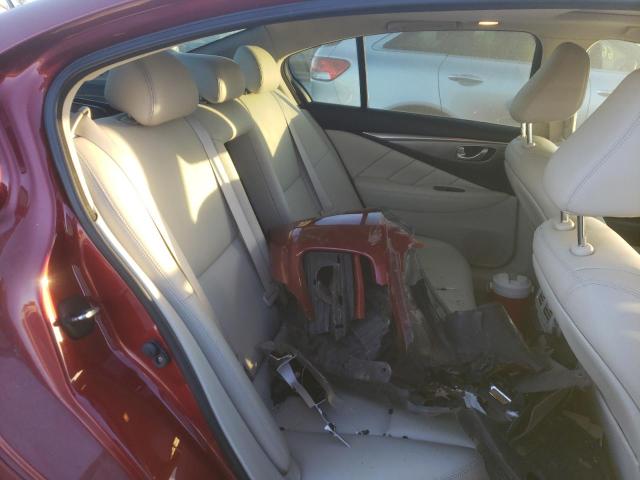 Photo 6 from auction – 2014 INFINITI Q50 BASE with VIN JN1BV7AR6EM689450