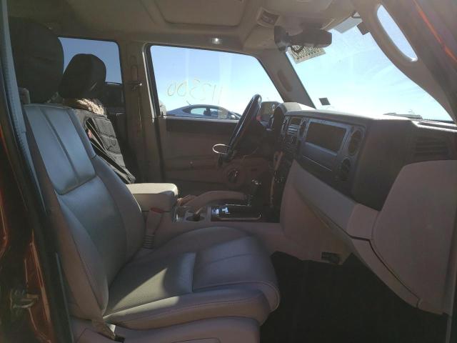 Photo 5 from auction – 2007 JEEP COMMANDER with VIN 1J8HG58227C565501