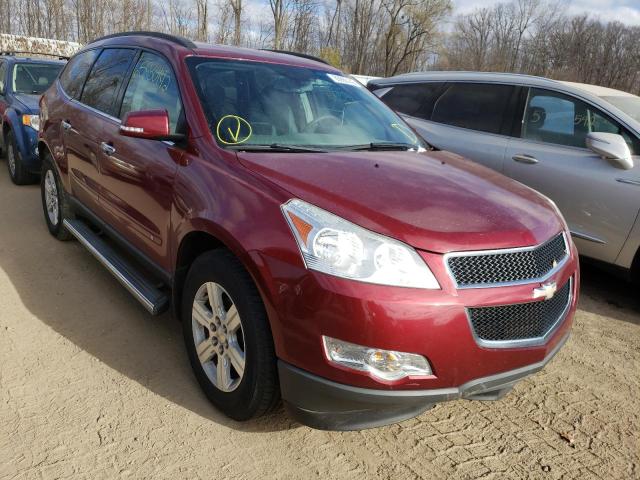 CHEVROLET TRAVERSE L 2010 with VIN 1GNLRFED6AS107312 - Photo from auction