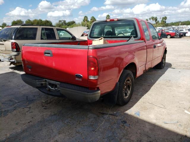 Photo 4 from auction – 2003 FORD F150 with VIN 1FTRX17233NB53091