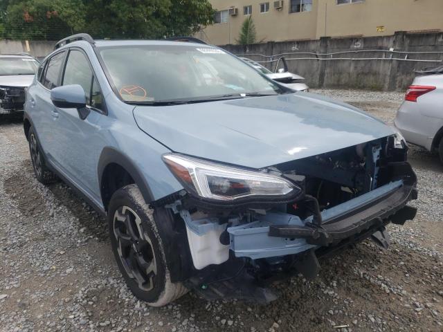 SUBARU CROSSTREK 2021 with VIN JF2GTHMC2MH305727 - Photo from auction