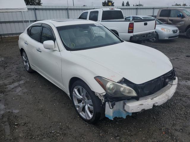 Photo 1 from auction – 2011 INFINITI M37 with VIN JN1BY1AP8BM325027