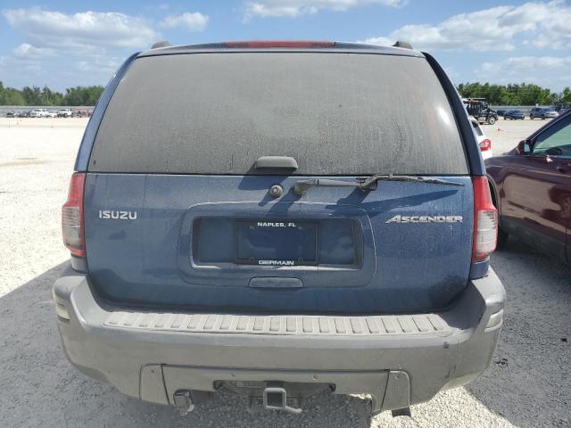 Photo 6 from auction – 2006 ISUZU ASCENDER S with VIN 4NUDS13S362702667