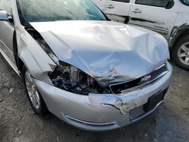 Photo 9 from auction – 2012 CHEVROLET IMPALA LT with VIN 2G1WB5E32C1109565