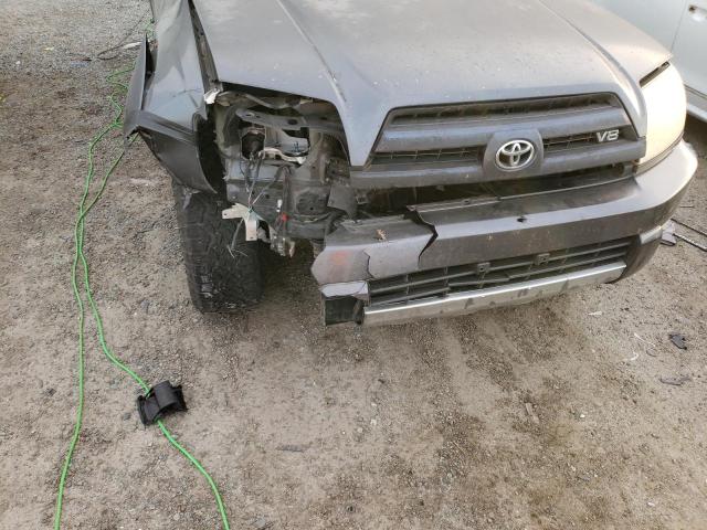 Photo 9 from auction – 2003 TOYOTA 4RUNNER LI with VIN JTEBT17R538005187