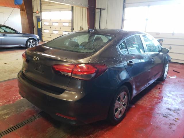 Photo 4 from auction – 2017 KIA FORTE LX with VIN 3KPFK4A79HE037736