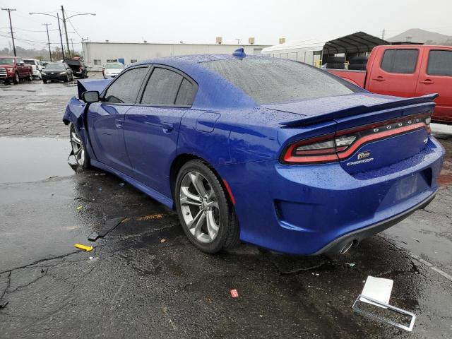 Photo 3 from auction – 2021 DODGE CHARGER R/ with VIN 2C3CDXCT4MH575384