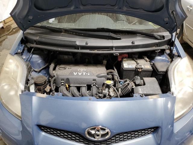 Photo 7 from auction – 2011 TOYOTA YARIS with VIN JTDKT4K34B5328512