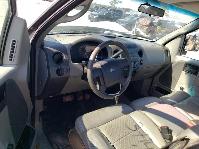 Photo 9 from auction – 2005 FORD F150 with VIN 1FTRF12W15NA35783