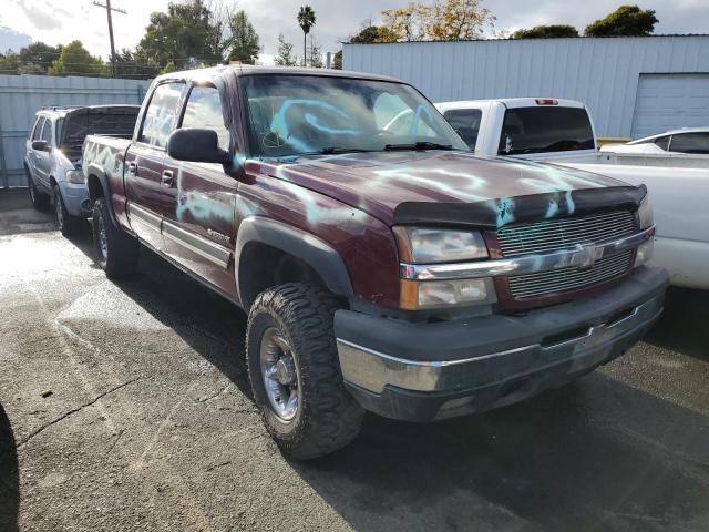 Фото 1 с аукциона – 2003 CHEVROLET SILVERADO с VIN 1GCHK23U73F135002