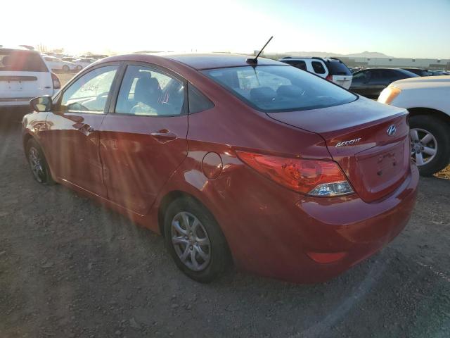 Photo 3 from auction – 2013 HYUNDAI ACCENT GLS with VIN KMHCT4AE9DU283031