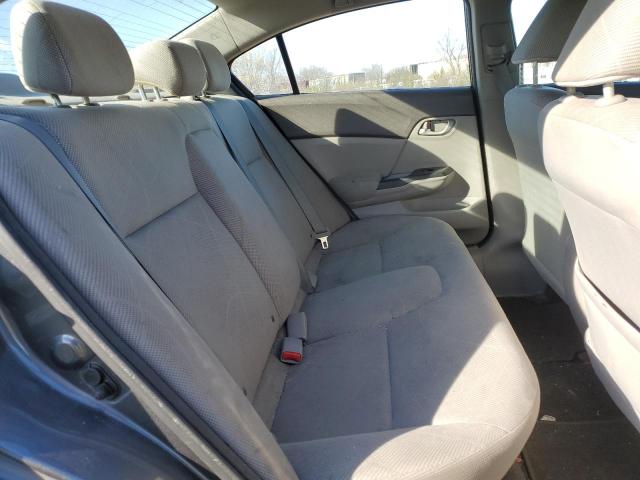 Photo 6 from auction – 2012 HONDA CIVIC LX with VIN 19XFB2F54CE014496