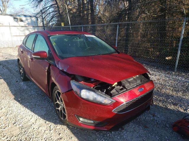 FORD FOCUS SEL 2017 with VIN 1FADP3M22HL312895 - Photo from auction