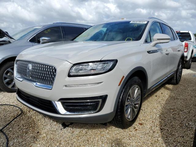Photo 2 from auction – 2020 LINCOLN NAUTILUS with VIN 2LMPJ6J94LBL27287