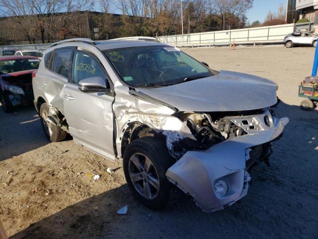 Photo 1 from auction – 2013 TOYOTA RAV4 XLE with VIN 2T3RFREV5DW016601