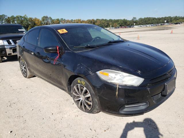 DODGE DART SE 2015 with VIN 1C3CDFAA6FD344756 - Photo from auction
