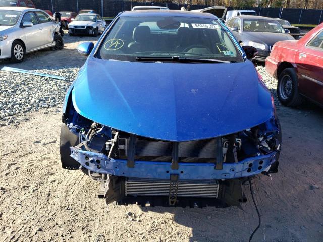 Photo 9 from auction – 2018 CHEVROLET CRUZE PREM with VIN 3G1BF6SM1JS650596