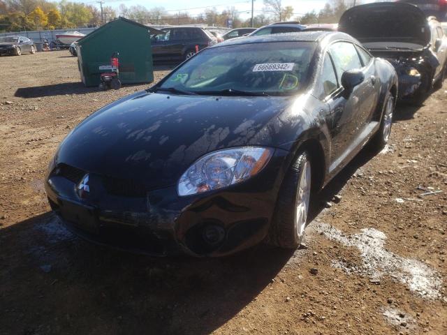 Photo 9 from auction – 2007 MITSUBISHI ECLIPSE ES with VIN 4A3AK64F27E056662